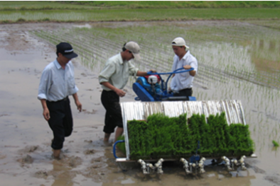 Hai Lúa sáng chế máy móc, nhà khoa học có “ngồi chơi”?